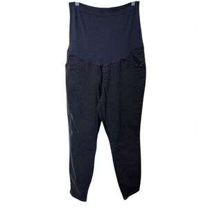 3/$18 Sonoma Maternity Women's Black Straight Leg Jeans - Size 14